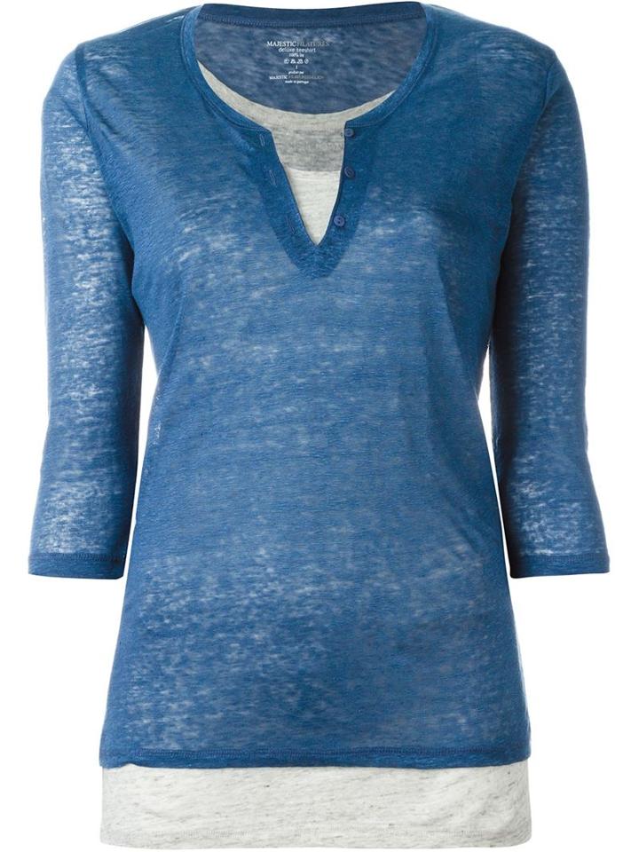 Majestic Filatures Layered Top