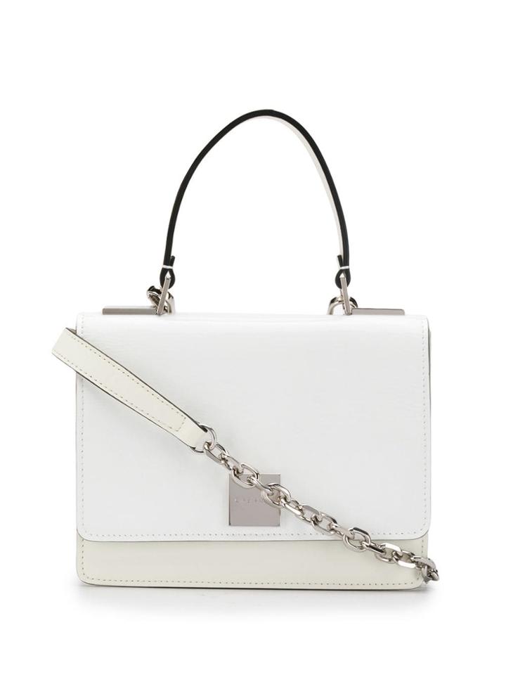 Casadei Classic Top-handle Tote - White