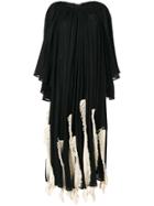 Giacobino Oversized Kaftan Dress - Black