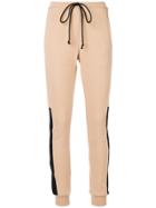 Lost & Found Rooms Slim-fit Trousers - Nude & Neutrals