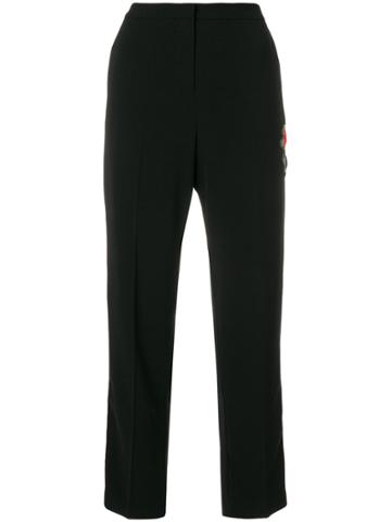 Nil & Mon Straight-leg Trousers - Black