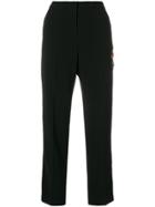 Nil & Mon Straight-leg Trousers - Black