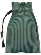 Homme Plissé Issey Miyake Pleated Tote Bag - Green