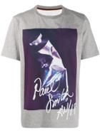 Paul Smith Photographic Print T-shirt - Grey
