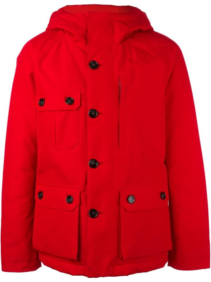 Woolrich Hooded Zip Coat