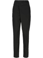 Alexandre Plokhov Double Front Trousers, Women's, Size: 38, Black, Cotton