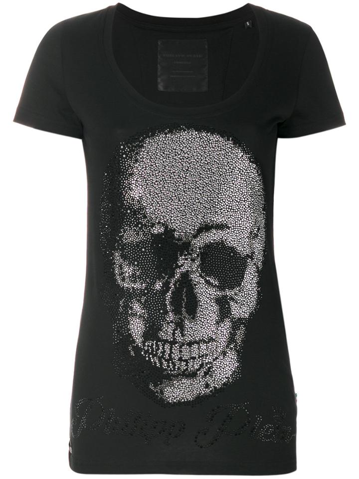 Philipp Plein Metro Love T-shirt - Black