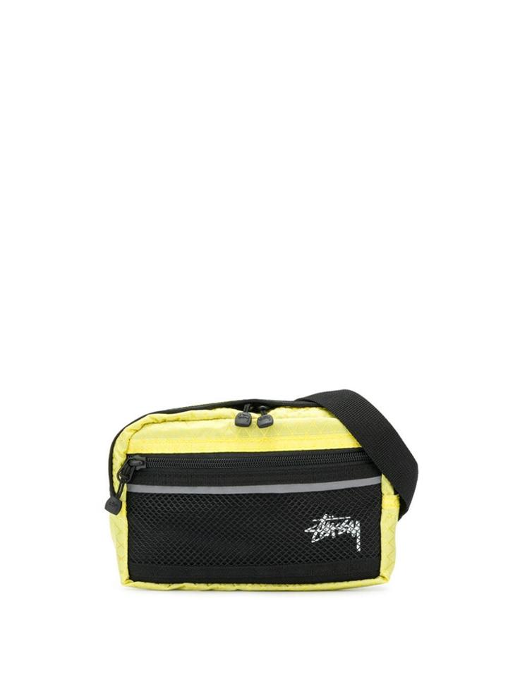 Stussy Two Tone Belt Bag - Yellow