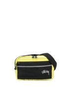 Stussy Two Tone Belt Bag - Yellow