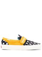 Vans X Bowie Check Sneakers - Black