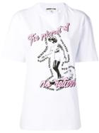 Mcq Alexander Mcqueen Graphic Print Short-sleeve T-shirt - White