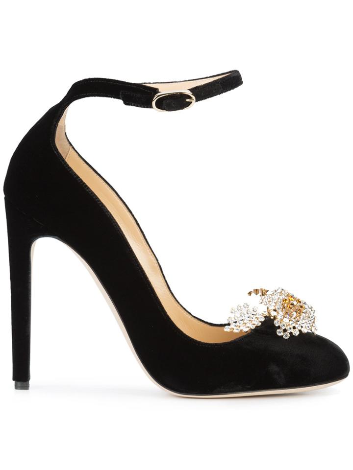 Chloe Gosselin Helix Pumps - Black