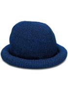 Missoni Ribbed Knit Hat - Blue