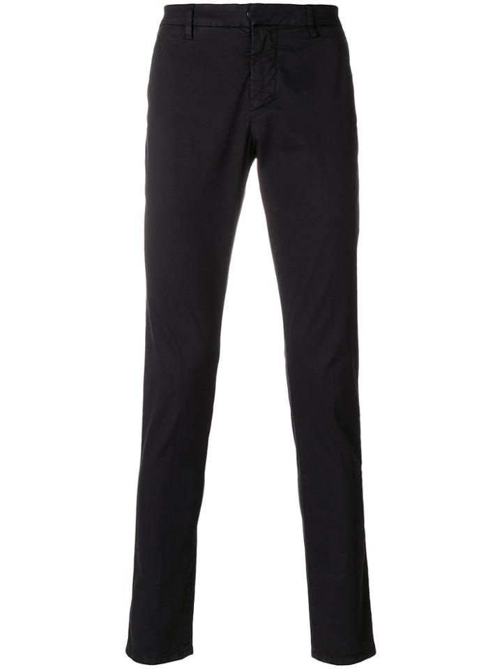 Dondup Classic Slim-fit Jeans - Black