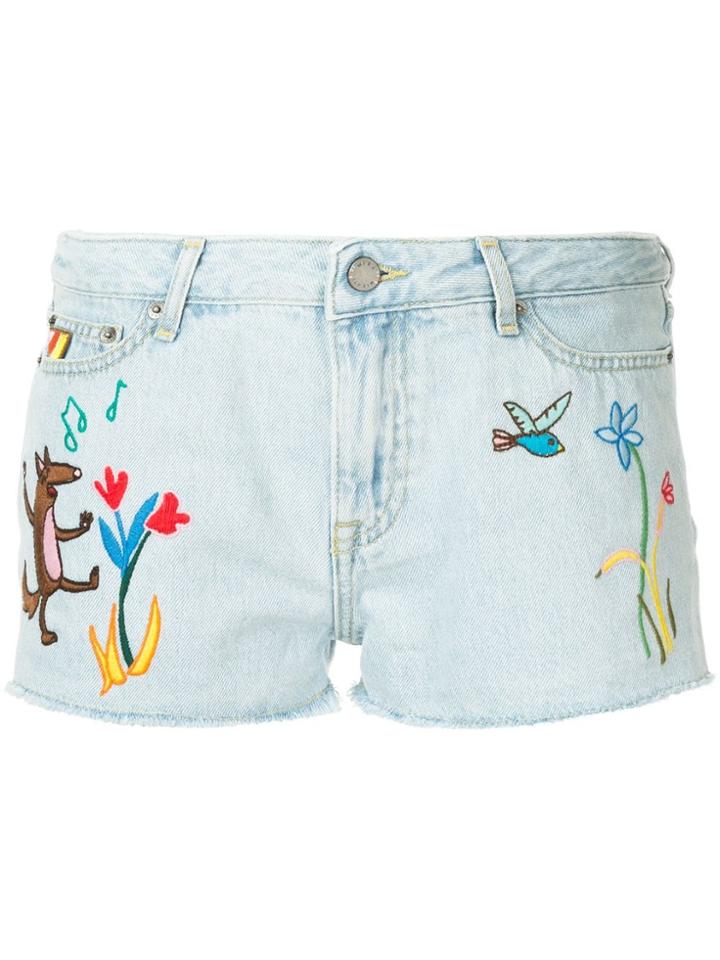Mira Mikati Fairytale Shorts - Blue