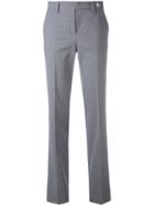 Kiton - Tailored Trousers - Women - Spandex/elastane/virgin Wool - 44, Grey, Spandex/elastane/virgin Wool