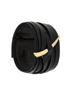 Shaun Leane 18kt Yellow Gold Sabre Cuff - Black