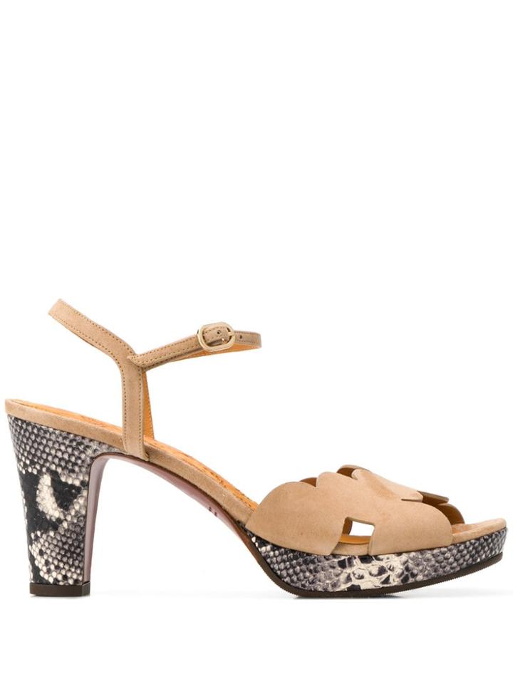 Chie Mihara Elis Sandals - Neutrals