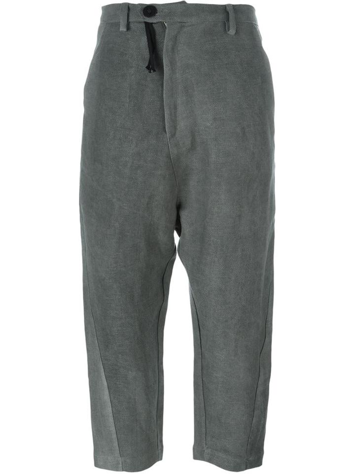 Area Di Barbara Bologna Loose Fit Cropped Trousers