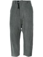 Area Di Barbara Bologna Loose Fit Cropped Trousers