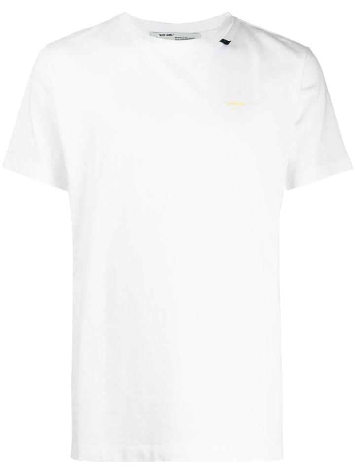 Off-white Overiszed Arrows Print T-shirt