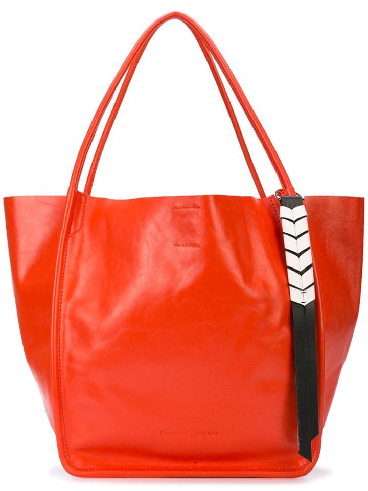 Proenza Schouler L Tote - Red