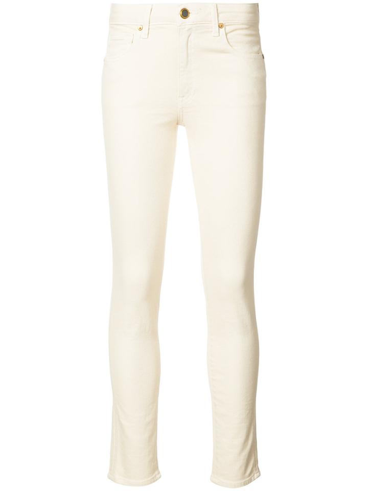 Khaite Classic Skinny Jeans - White