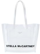 Stella Mccartney Logo Tote Bag - White