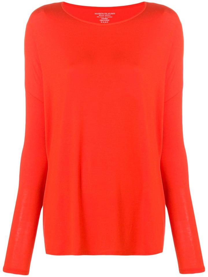 Majestic Filatures Long-sleeved T-shirt - Yellow & Orange