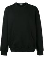 Selfmade By Gianfranco Villegas - Stitched Logo Sweatshirt - Men - Cotton - 50, Black, Cotton