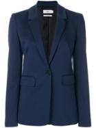 Closed Classic Fitted Blazer - Blue