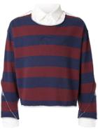 Facetasm Double Layer Sweatshirt - Multicolour