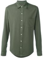 Closed Patch Pocket Shirt - Green