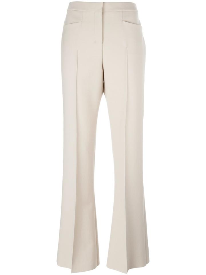 Calvin Klein Flared Trousers - Nude & Neutrals