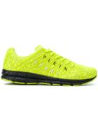Plein Sport Aside Logo Sneakers - Yellow & Orange