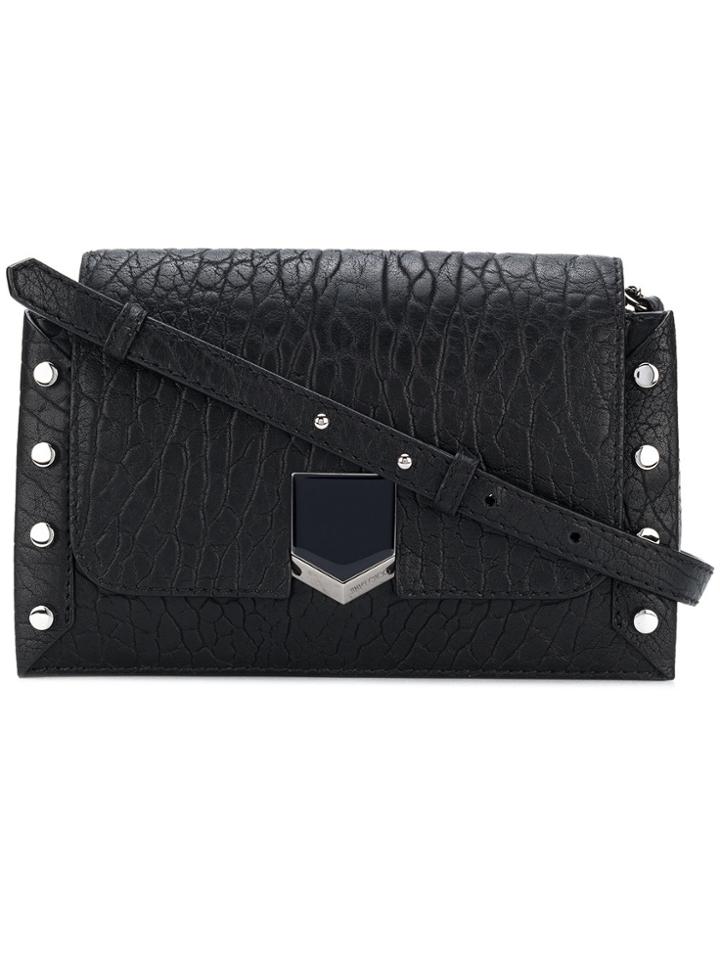 Jimmy Choo Lockett Shoulder Bag - Black