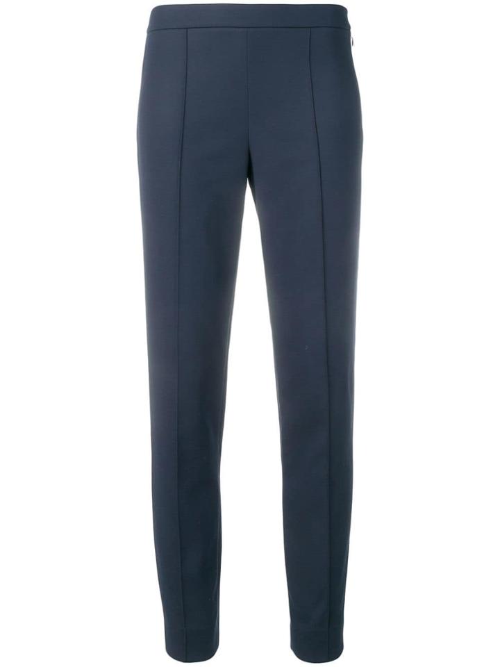 Loro Piana Skinny-fit Trousers - Blue
