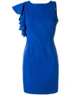 Blugirl Fitted Mini Dress - Blue