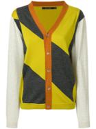 Sofie D'hoore Colour Block Cardigan - Multicolour