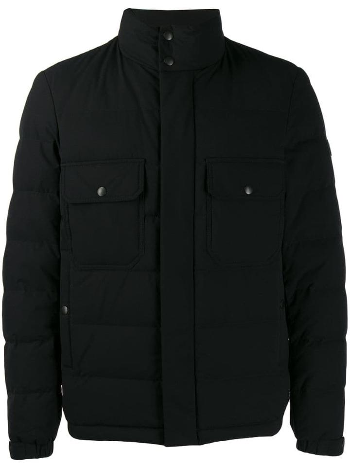 Woolrich Padded Zip-up Jacket - Black