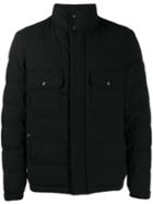 Woolrich Padded Zip-up Jacket - Black