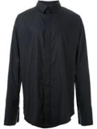 Strateas Carlucci 'macro' Shirt, Men's, Size: Medium, Black, Cotton