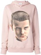 Ih Nom Uh Nit Stranger Things Hoody - Pink