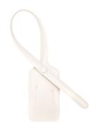 Off-white Logo Bag Tag - Grey