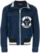 Diesel D-carol Denim Jacket - Blue