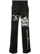 Takahiromiyashita The Soloist Charles Peterson Trousers - Black