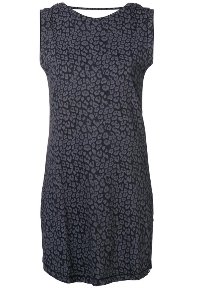 Diesel Trufina Animal Print Top - Grey