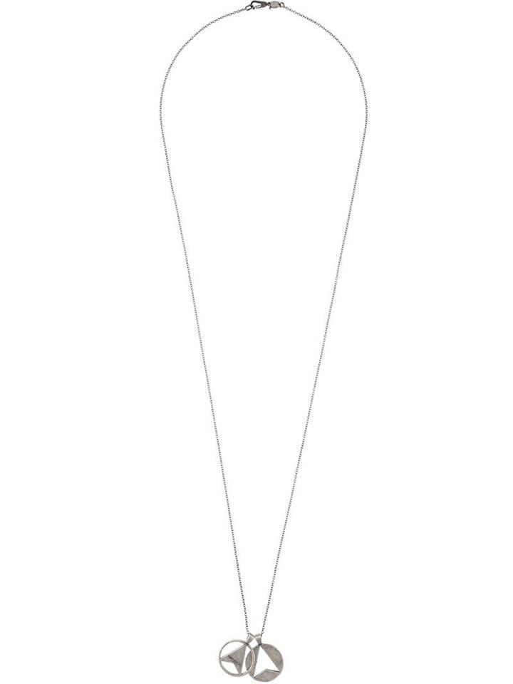 Northskull 'twin Arrow' Necklace