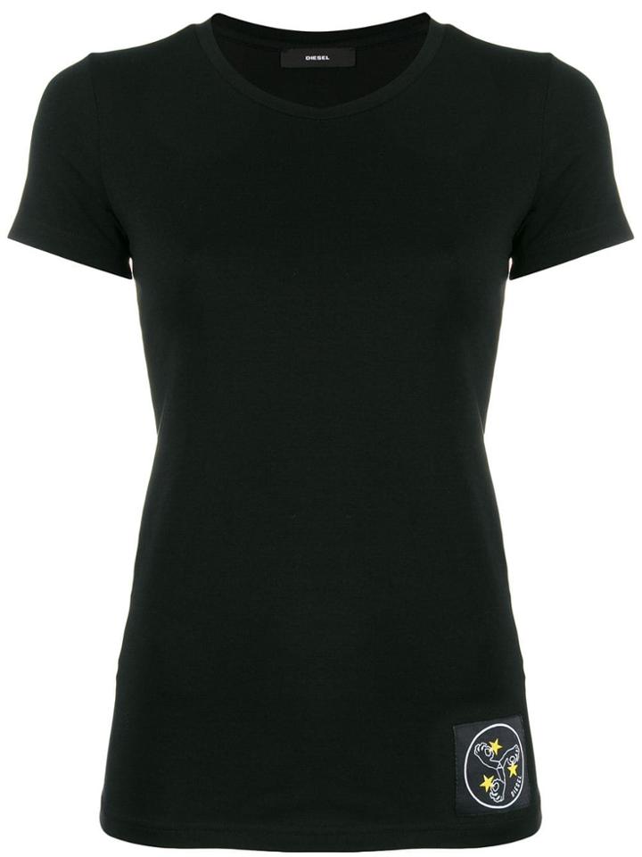 Diesel T-supery-g T-shirt - Black