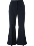 Stella Mccartney 'gilda' Trousers, Women's, Size: 40, Blue, Spandex/elastane/wool